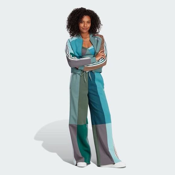adidas Pants - NWT Adidas x KSENIASCHNAIDER Womens Large Reprocessed Tracksuit Streetwear